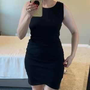 Leith small black dress